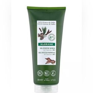 KLORANE Body Cedar Bark Nourishing Shower Gel 200ml